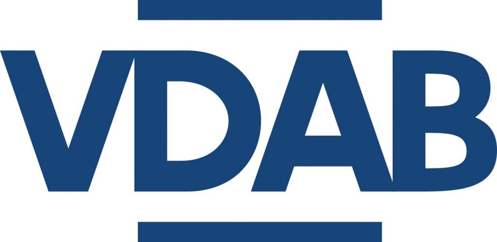 VDAB logo donkerblauw