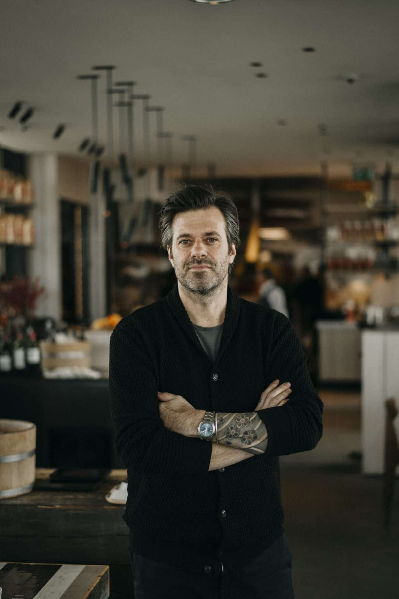 Sergio Herman open-your-mind speaker op het #ZigZagHR event van 5/12