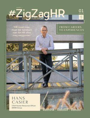 ZigZagHR Magazine Nulnummer COVER