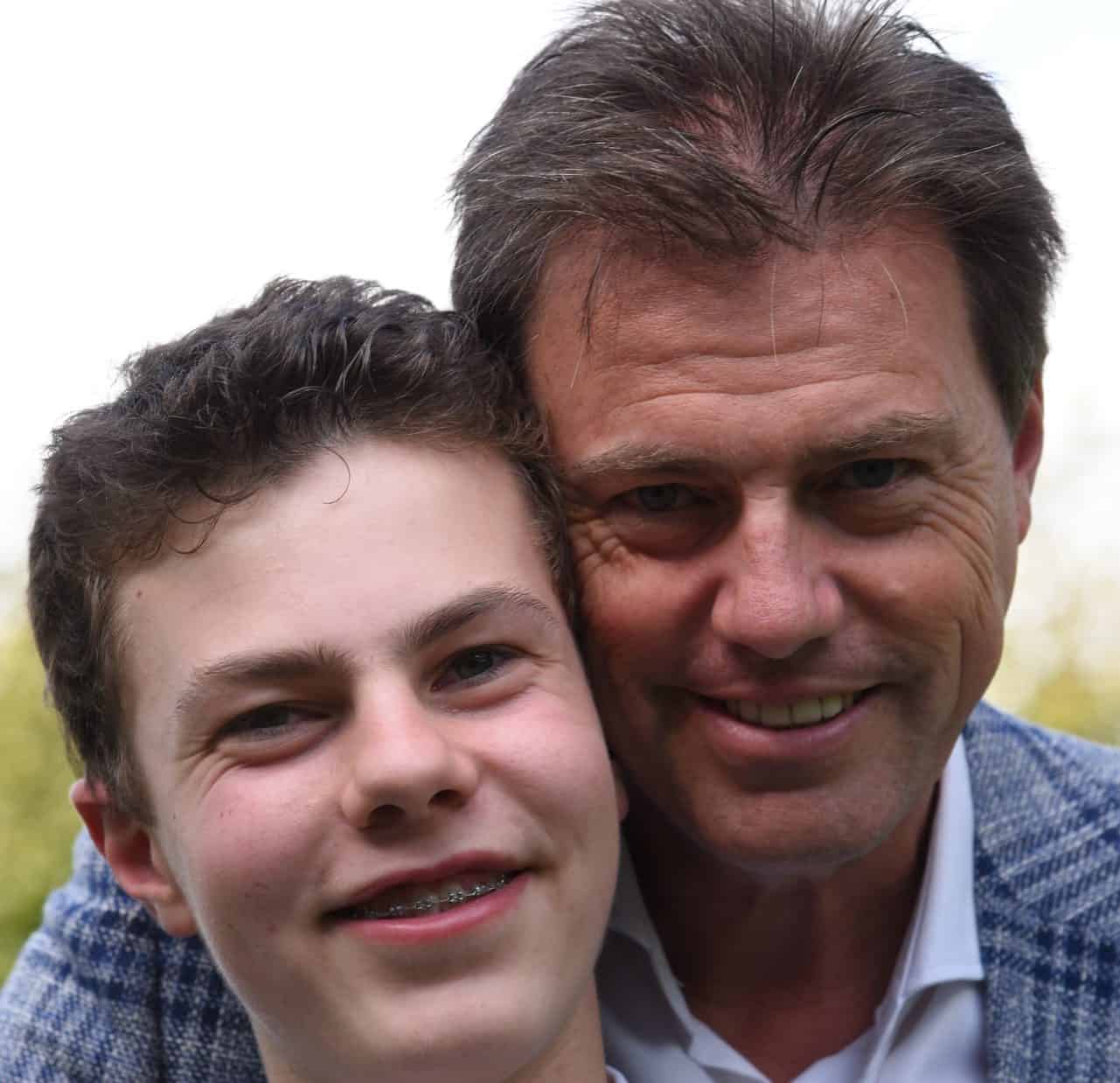 Mijn grootste leermeester? Dat is Toon!