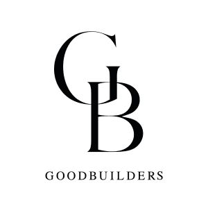 Logo Goodbuilders Vectorieel NEW Tekengebied 1