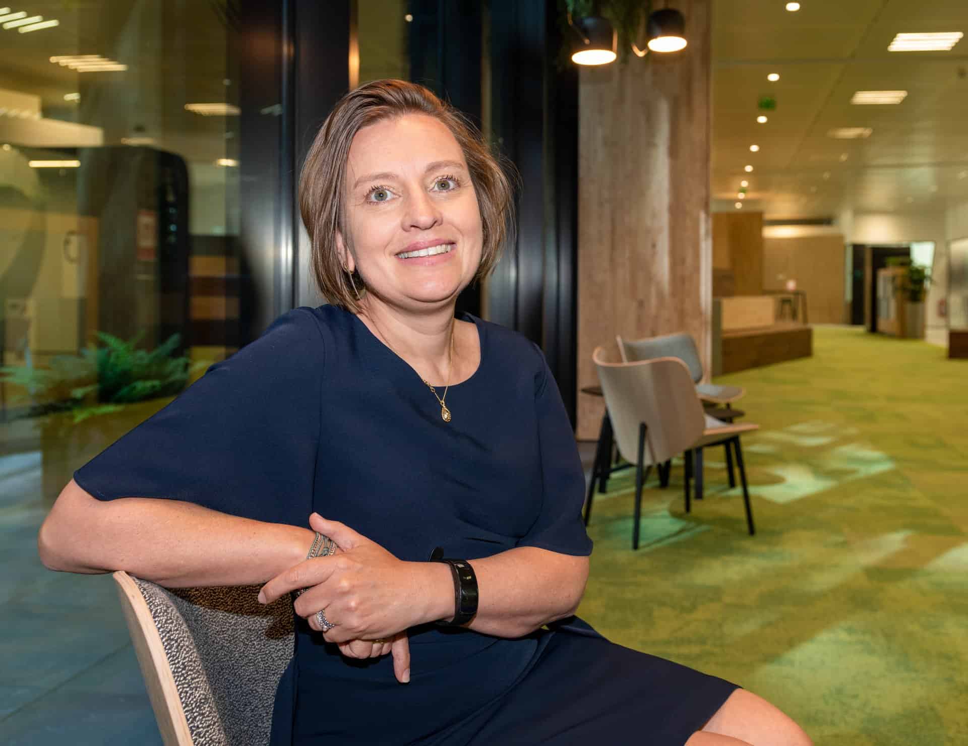 Anik Stalmans over de klok en het kompas die het leren bij Cegeka op koers houden