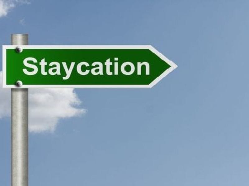 Staycation. Even Heilzaam als een buitenlandse vakantie? Ja!