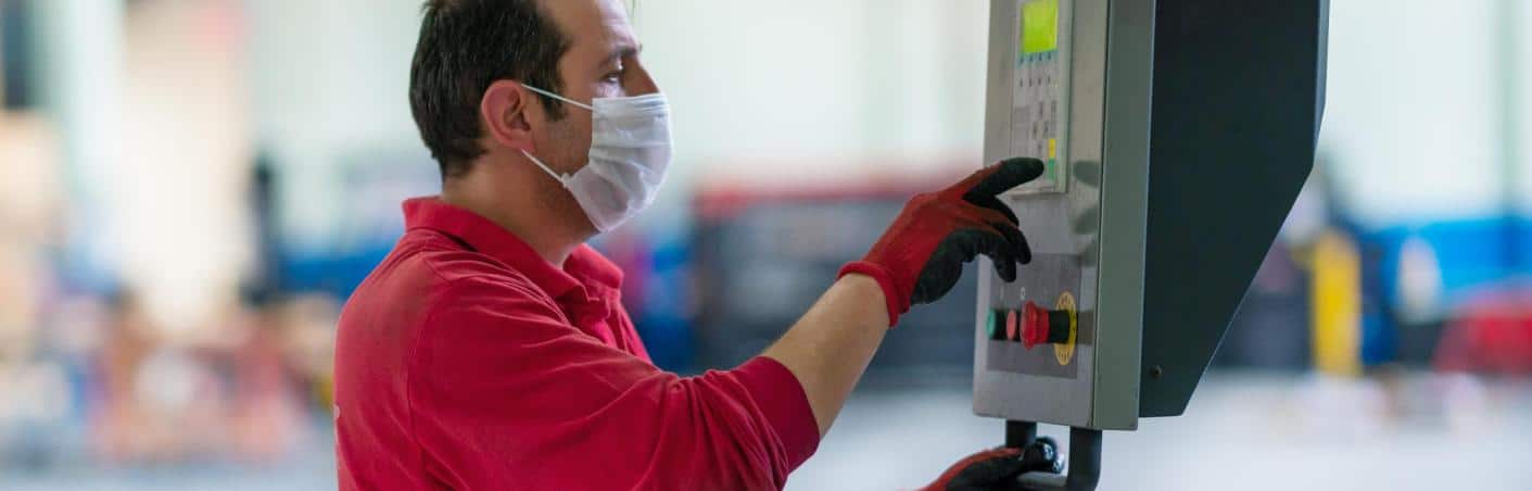 Veilig werken tijdens COVID-19: nieuwe Agoria-tool toont aan hoe ‘coronaproof’ uw bedrijf is