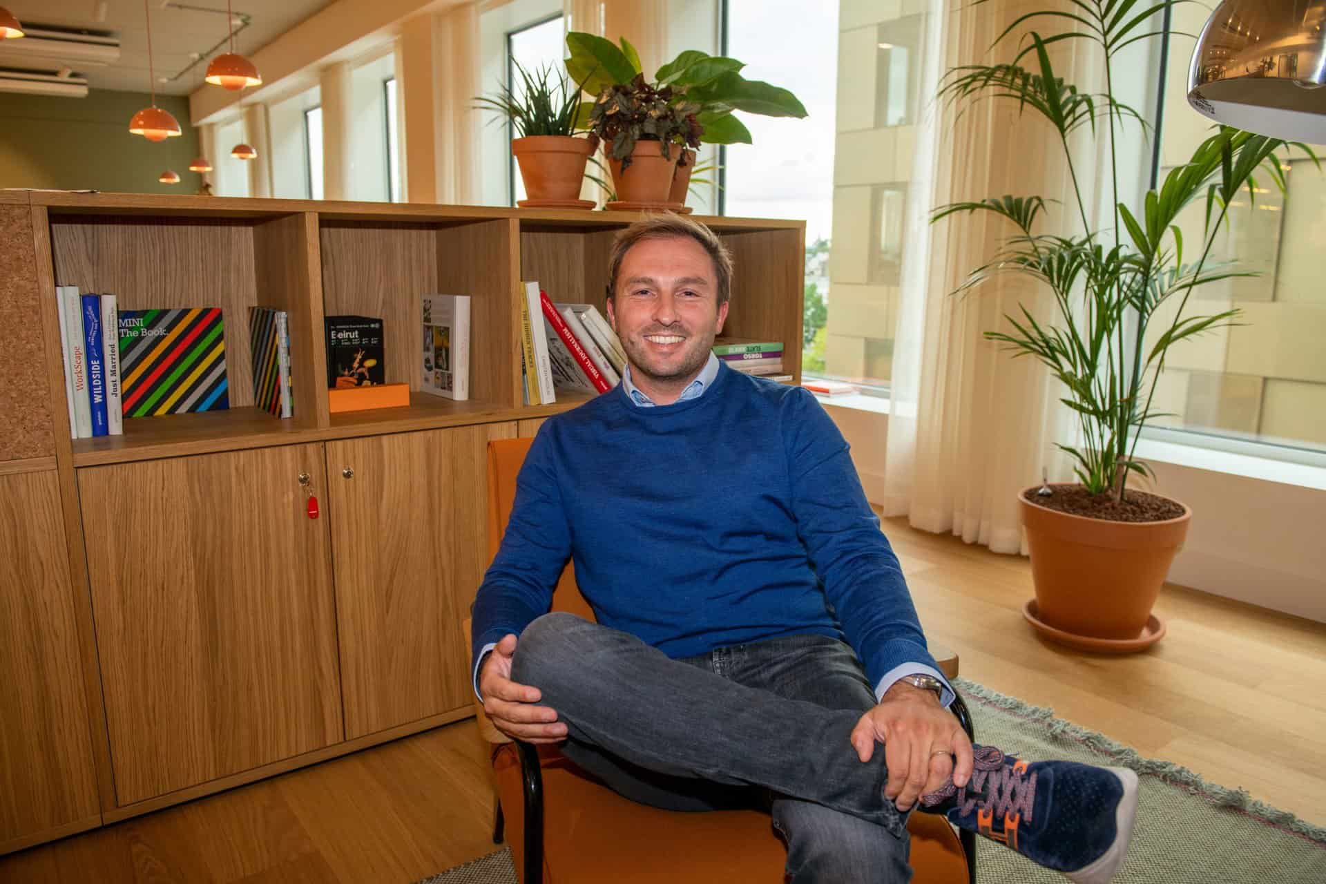 De ideale opleiding volgens Guy Van Neck, CEO van MobieTrain