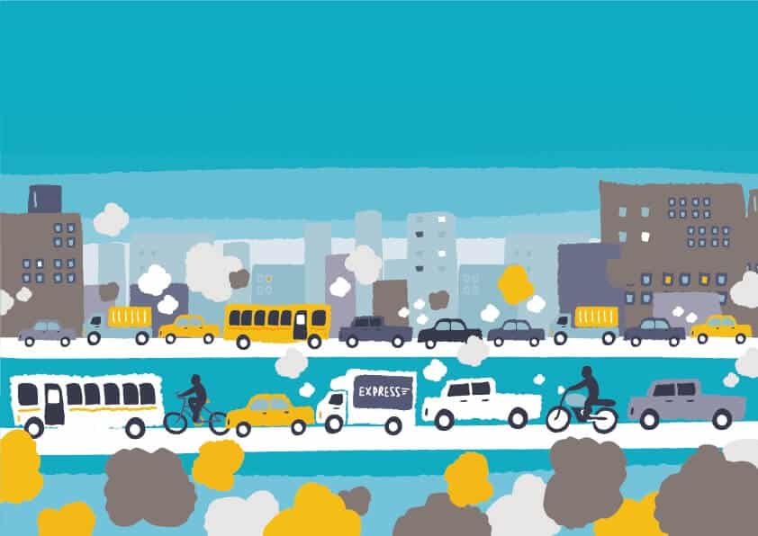 Woonwerkverkeer Niet de bedrijfswagen domineert, wel de eigen wagen