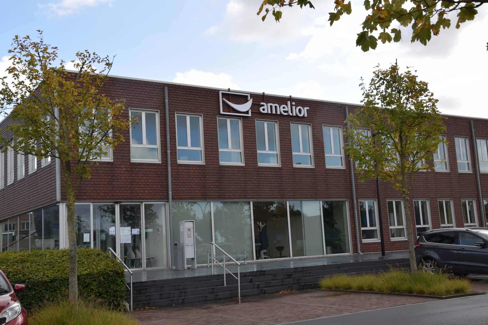 Amelior in een nieuw jasje