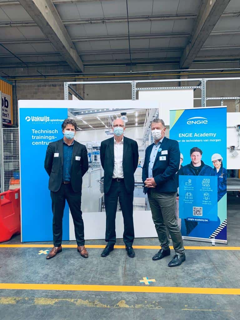 ENGIE Academy zal 300 werkzoekenden per jaar opleiden