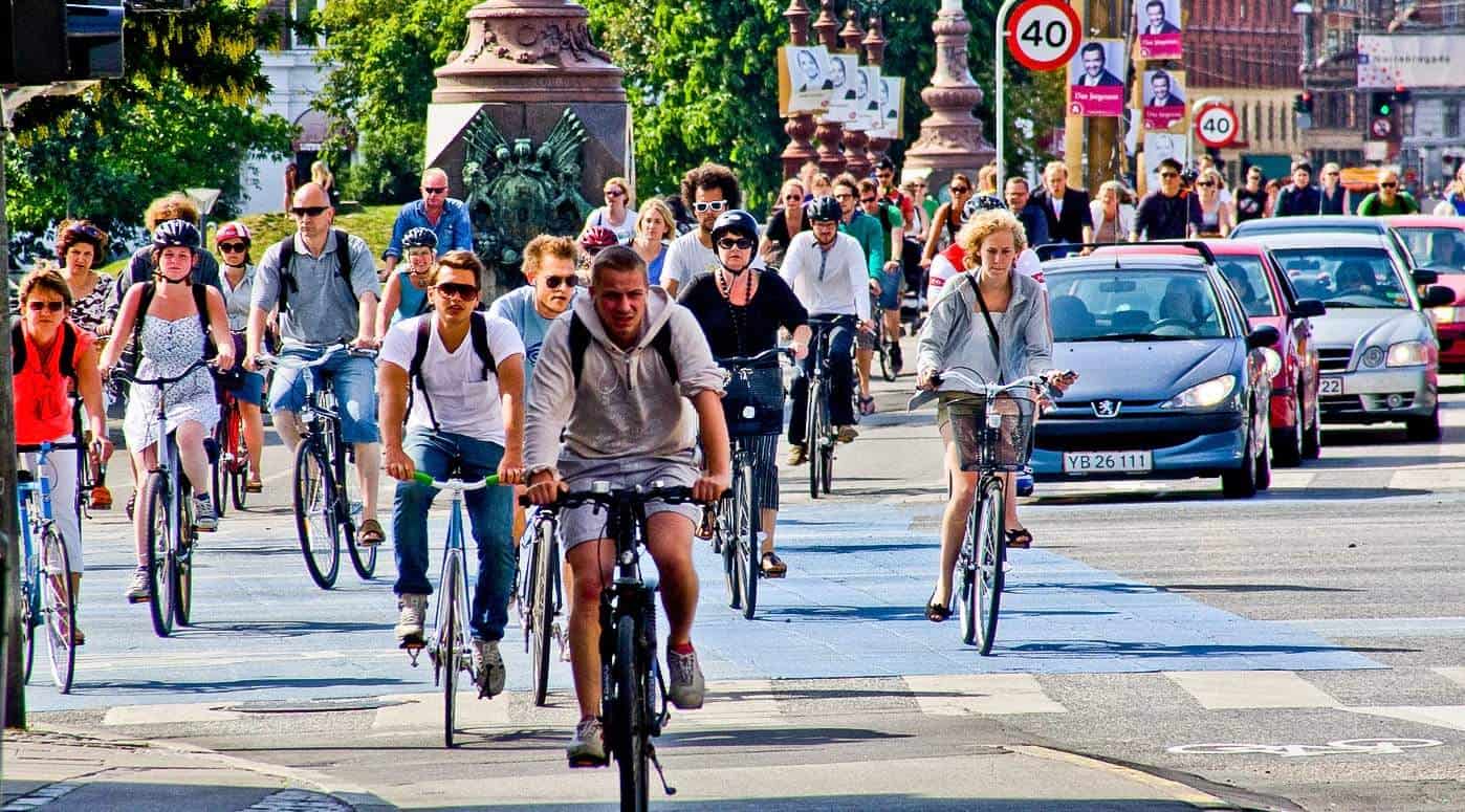 We fietsen meer (betaald) naar het werk