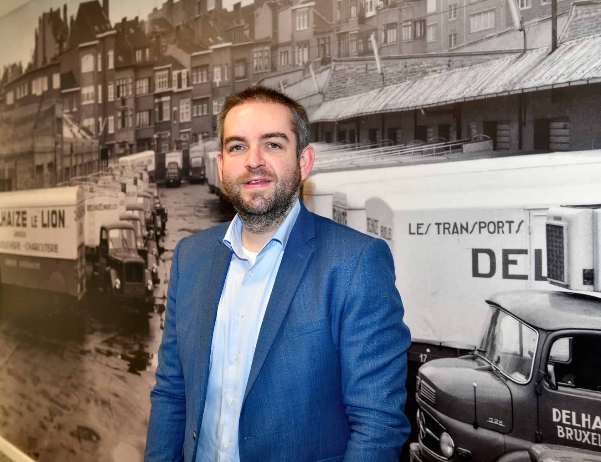 Dieter De Waegeneer licht de HR prioriteiten van Delhaize toe