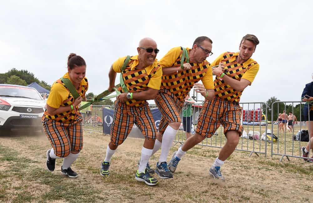 Hercules Trophy plant de vlag en organiseert de eerste ‘bevrijdingsfeesten’