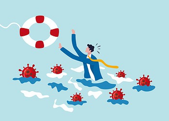 Overbruggingsrecht zelfstandigen: geen tweede piek