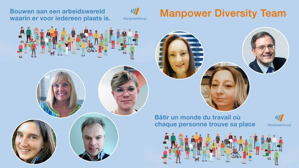 10 Manpower Diversity Team
