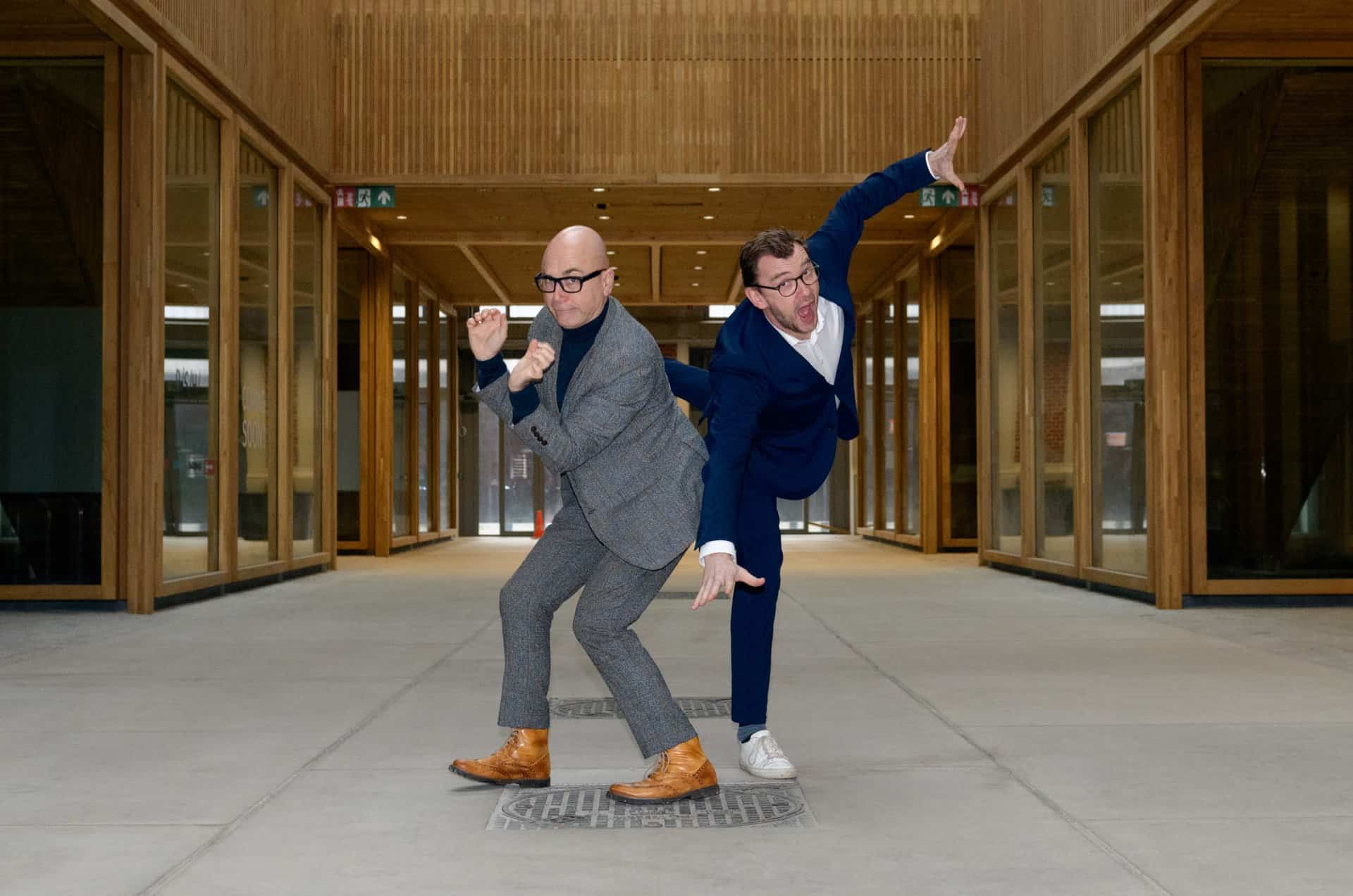 Improviseren als levenswijze: Wat kan HR leren van… improvisatie-acteurs