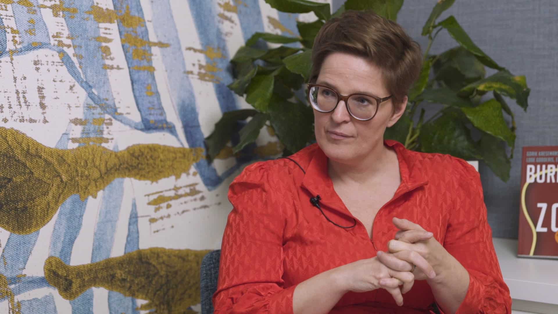 Rethink stress – Reshape society met Elke Van Hoof: stresscrafting