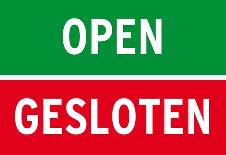 Staken in telewerktijden