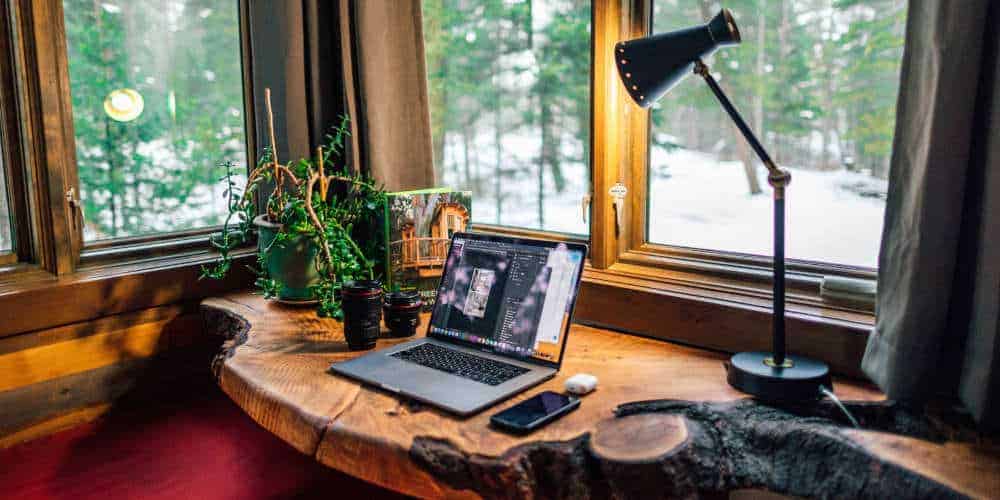 Mag je telewerken vanuit een vakantiehuisje in de Ardennen of aan de kust?