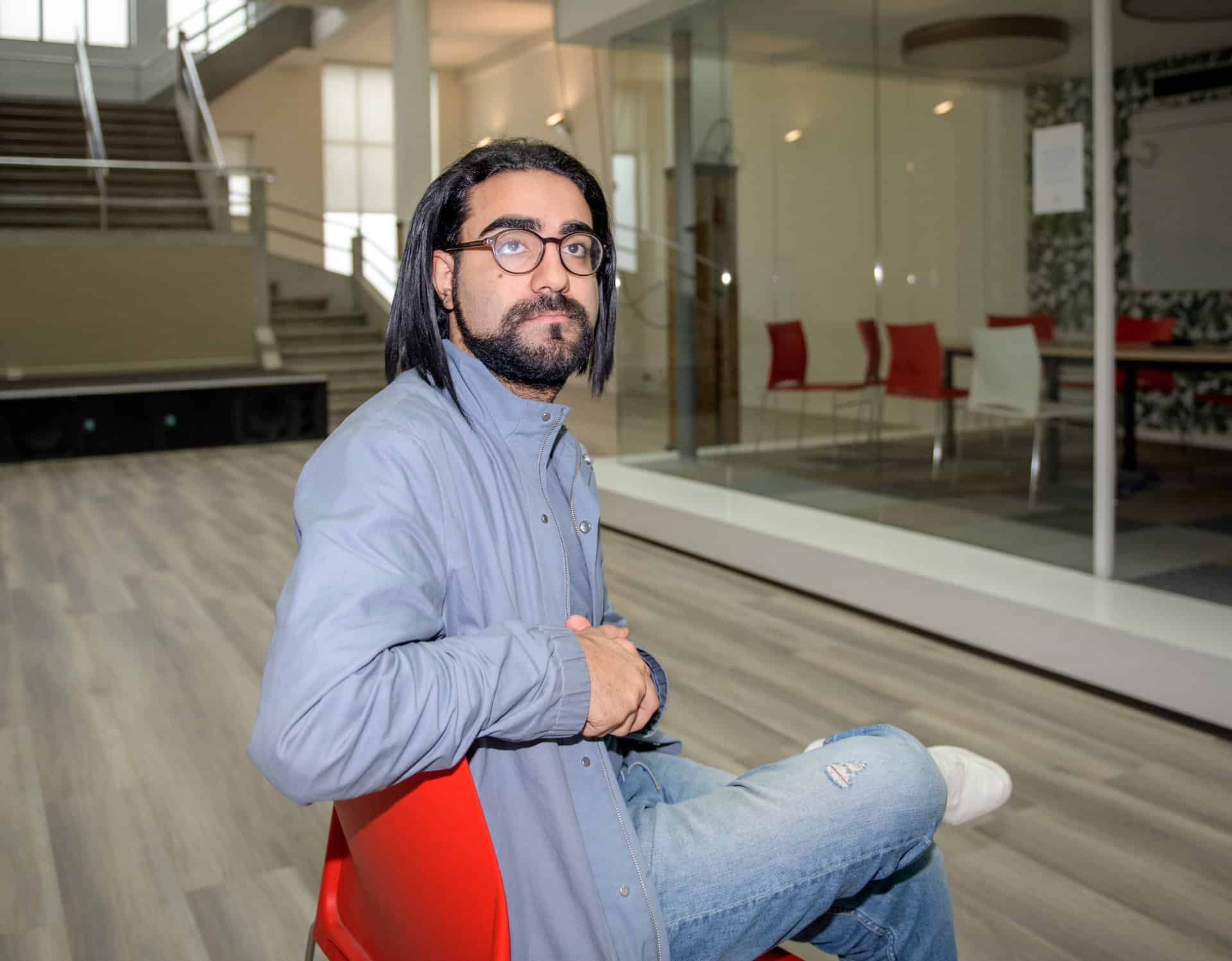 Hassan Al Hilou geeft lessen in HR, management, engagement en… samenleven