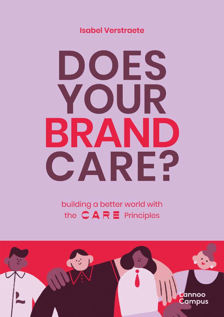 XX FOTO 76 BOEKENCOVER Does your brand care Isabel Verstraete