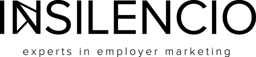 Insilencio Logo black slogan