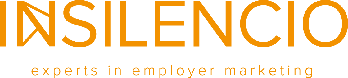 Insilencio Logo orange slogan