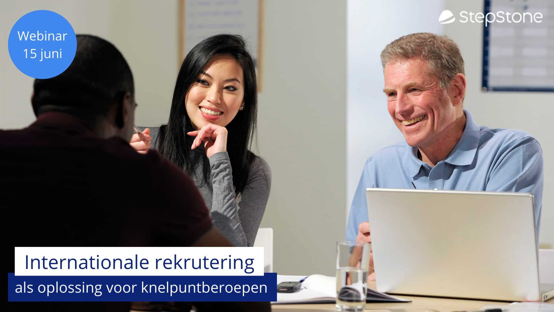 Internationale rekrutering als oplossing voor knelpuntberoepen