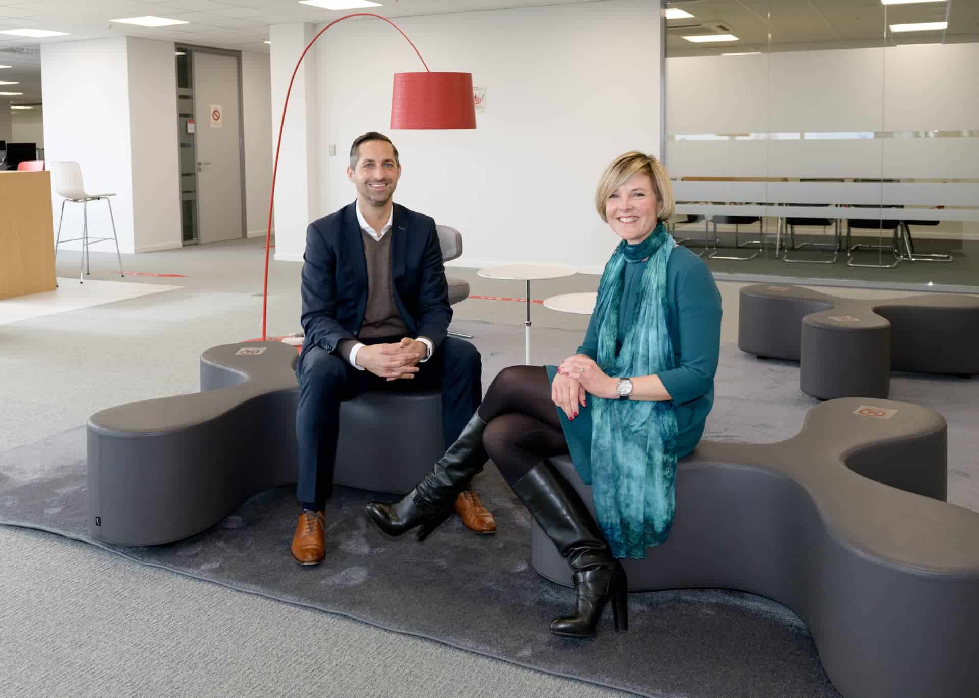 Heidy Rombouts (Plan International België) en Marie Delvaulx (The Shift): “Dé nieuwe agenda voor HR: business, caring en duurzaamheid”