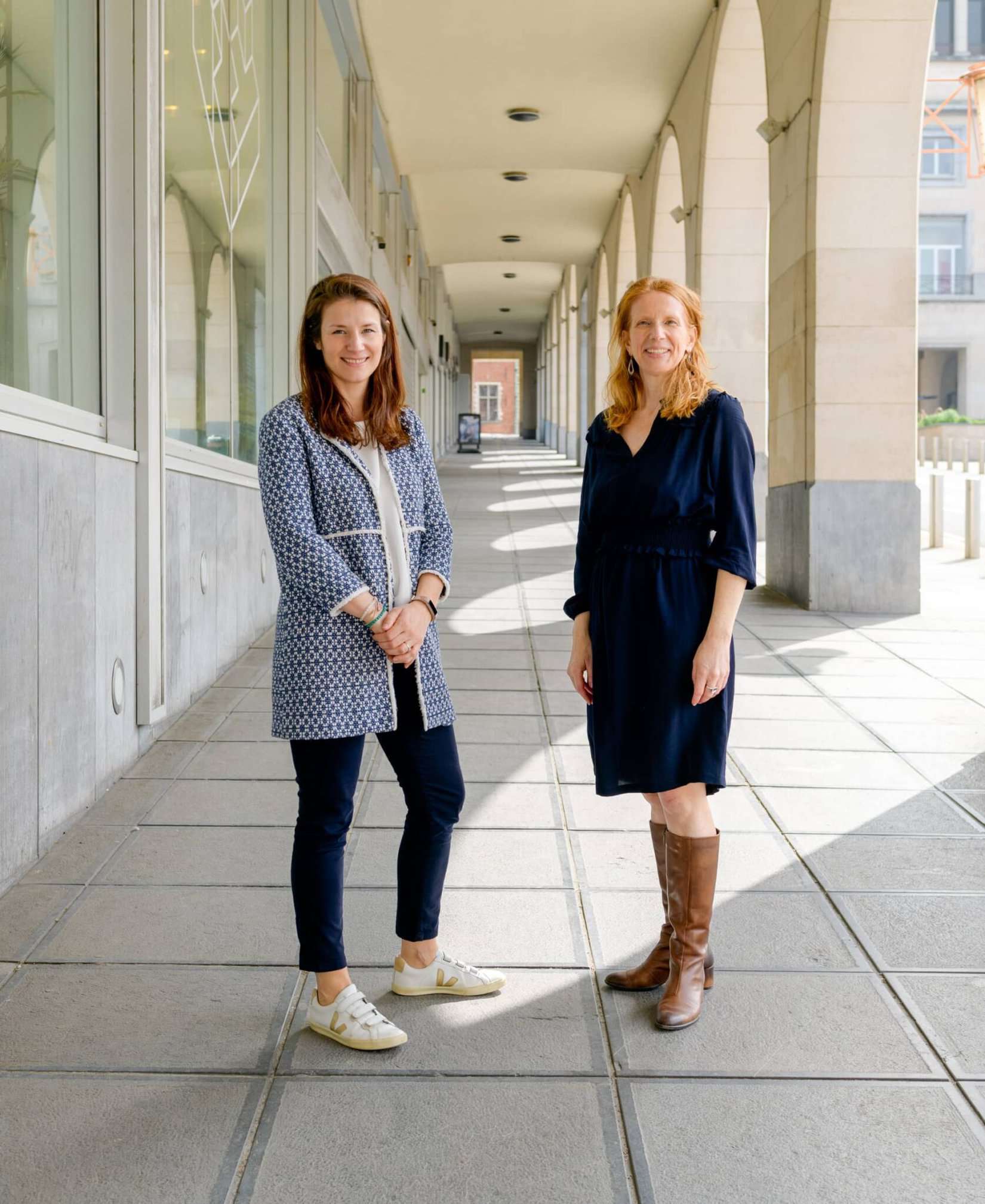 Heidy Rombouts (Plan International België) en Marie Delvaulx (The Shift): “Dé nieuwe agenda voor HR: business, caring en duurzaamheid”