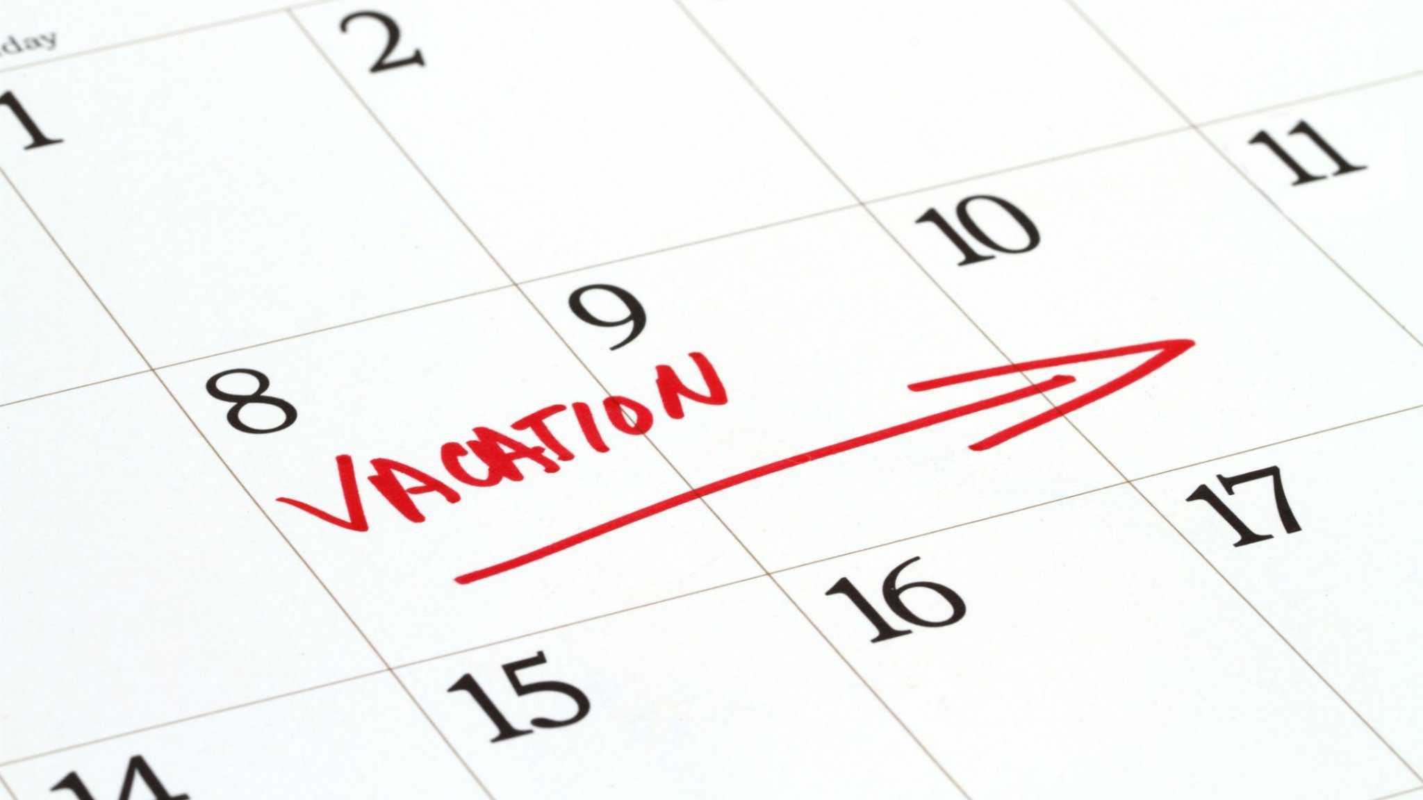 Werknemers namen helft minder wettelijk verlof op in eerste maanden 2021