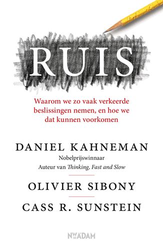 COVER Lisbeth Ruis Daniel Kahneman