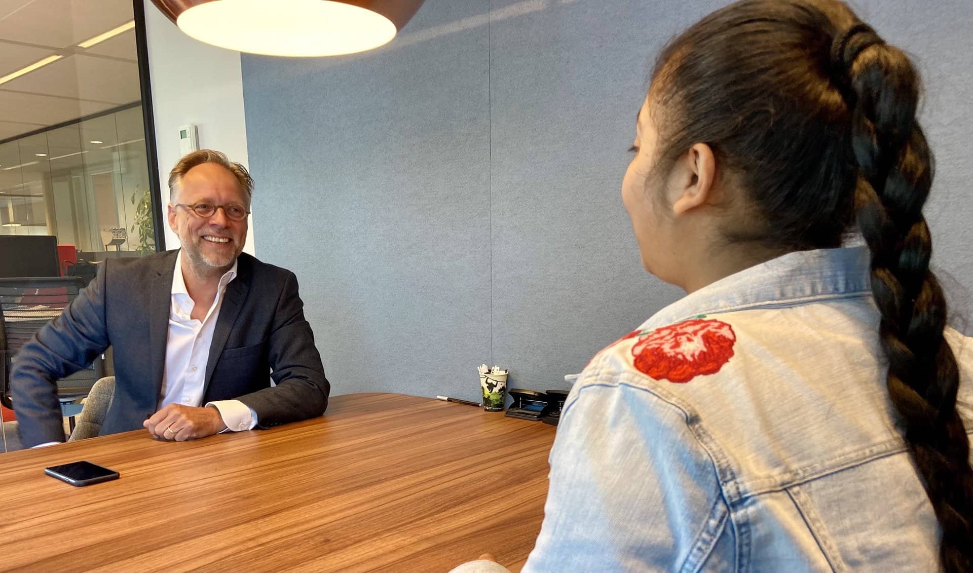 Algemeen directeur ManpowerGroup staat plek af aan de Baas van Morgen