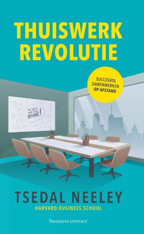 COVER Business Contact Thuiswerkrevolutie