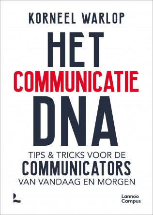 COVER LannooCampus Het communicatie DNA 1