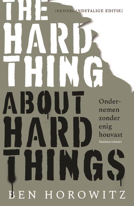 COVER ZZ The Hard Thing About Hard Things