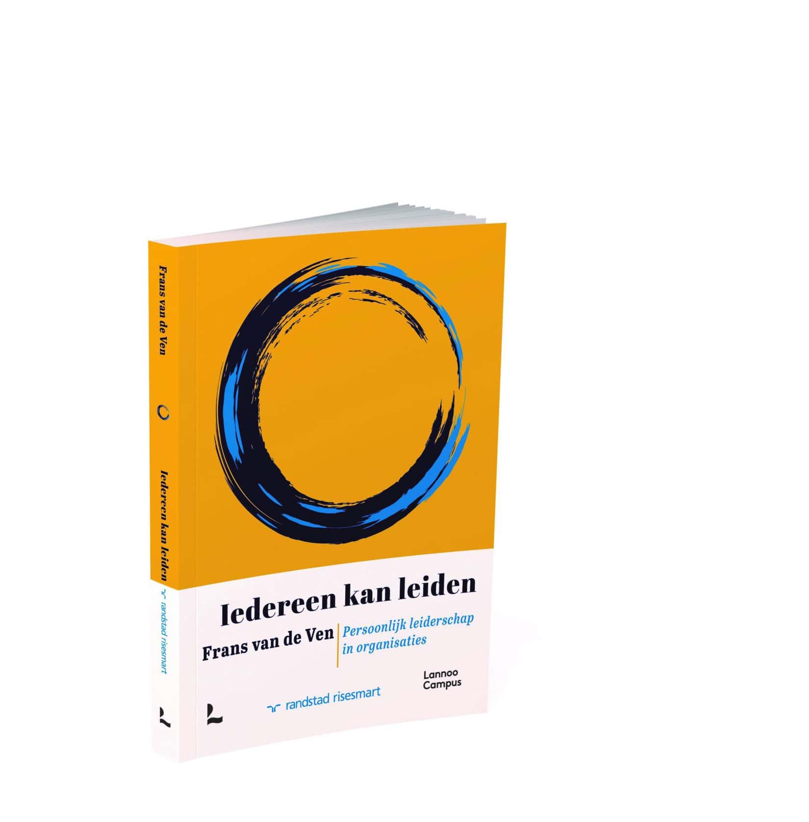 Boek in de kijker: Iedereen kan leiden