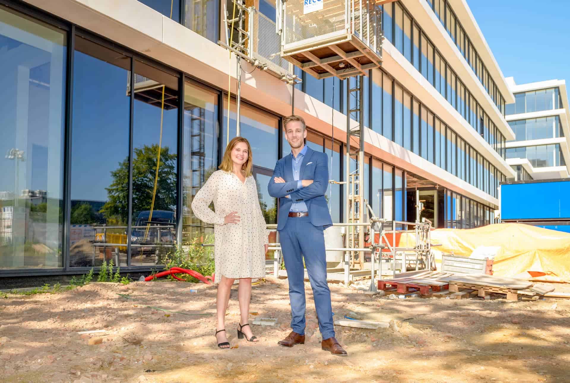 Het nieuwe kantoor wordt een clubhuis