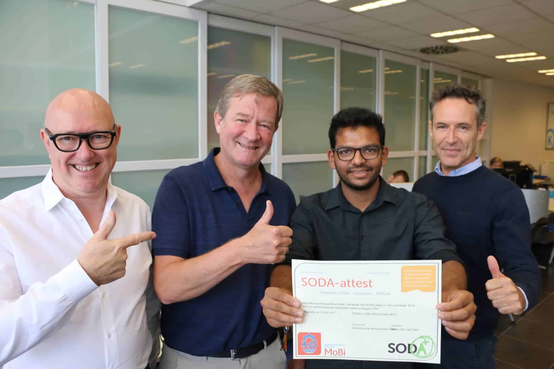 SODAplus attest dicht kloof tussen onderwijs en arbeidsmarkt