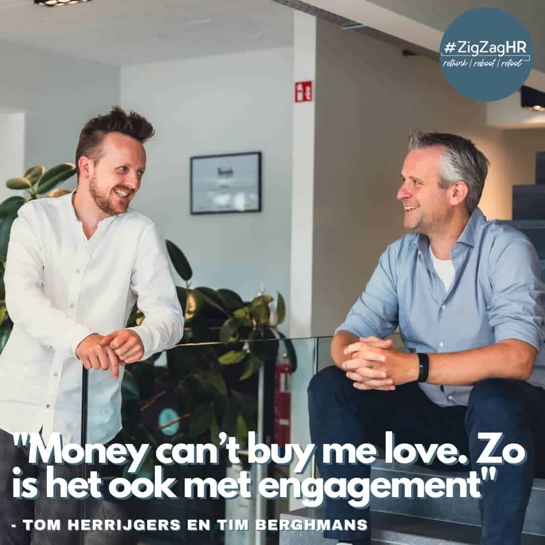 Tom Herrijgers en Tim Berghmans