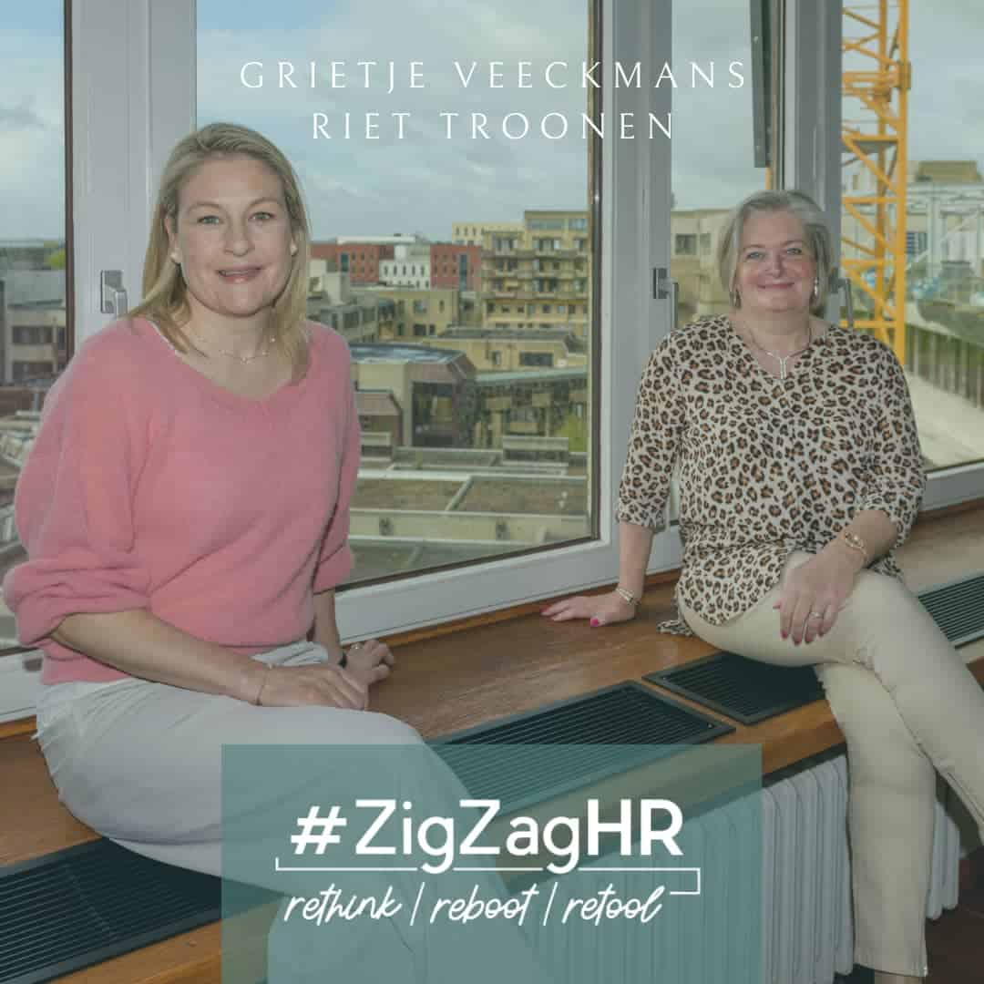 Grietje Veeckmans en Riet Troonen
