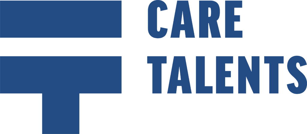 86282 Care Talents logo blauw