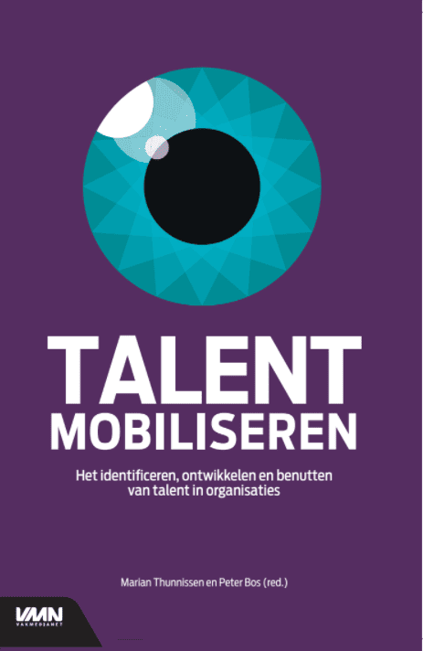 Boekentip Talent mobiliseren (Marian Thunnissen en Peter Bos)