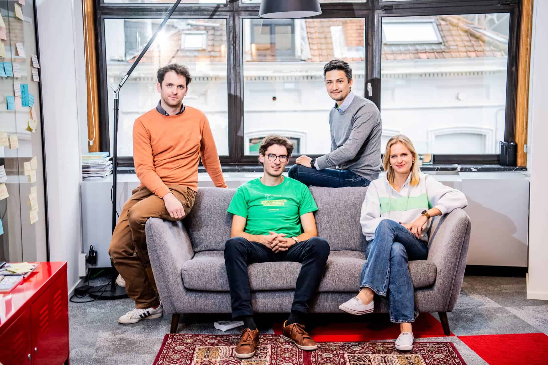 Mbrella haalt 2,5 miljoen euro op en is klaar voor de toekomst van mobiliteit