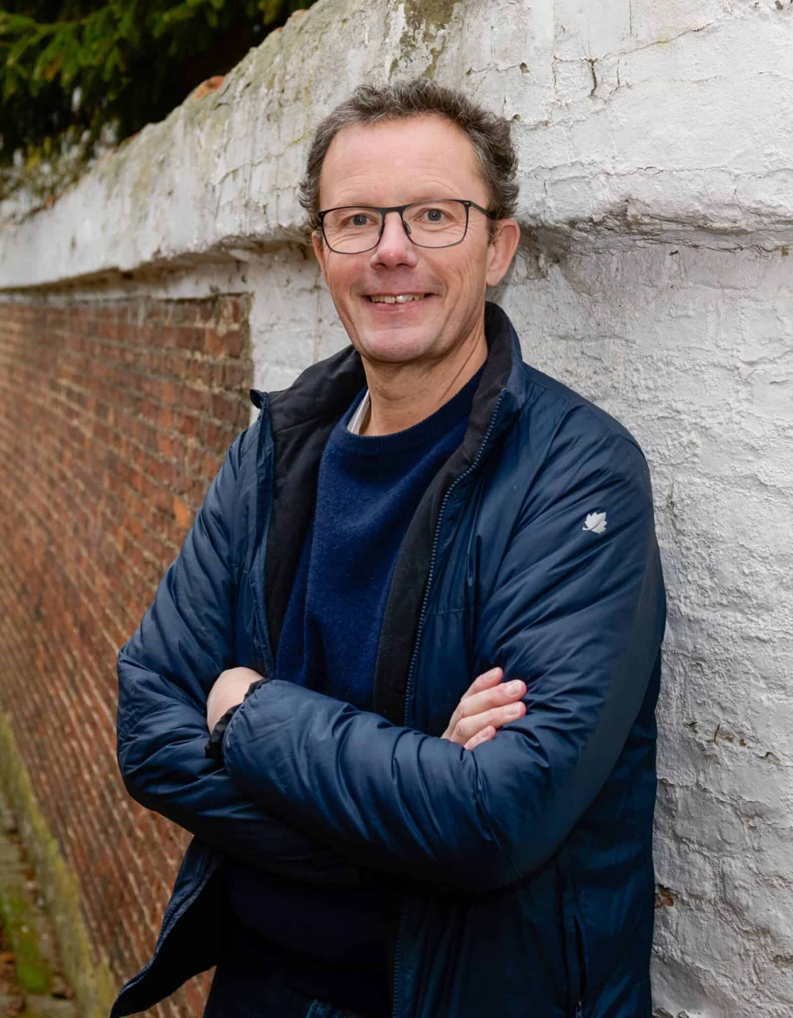 Marc Herremans: “Je bent zelf verantwoordelijk om geluk te zoeken, ook in het werk”