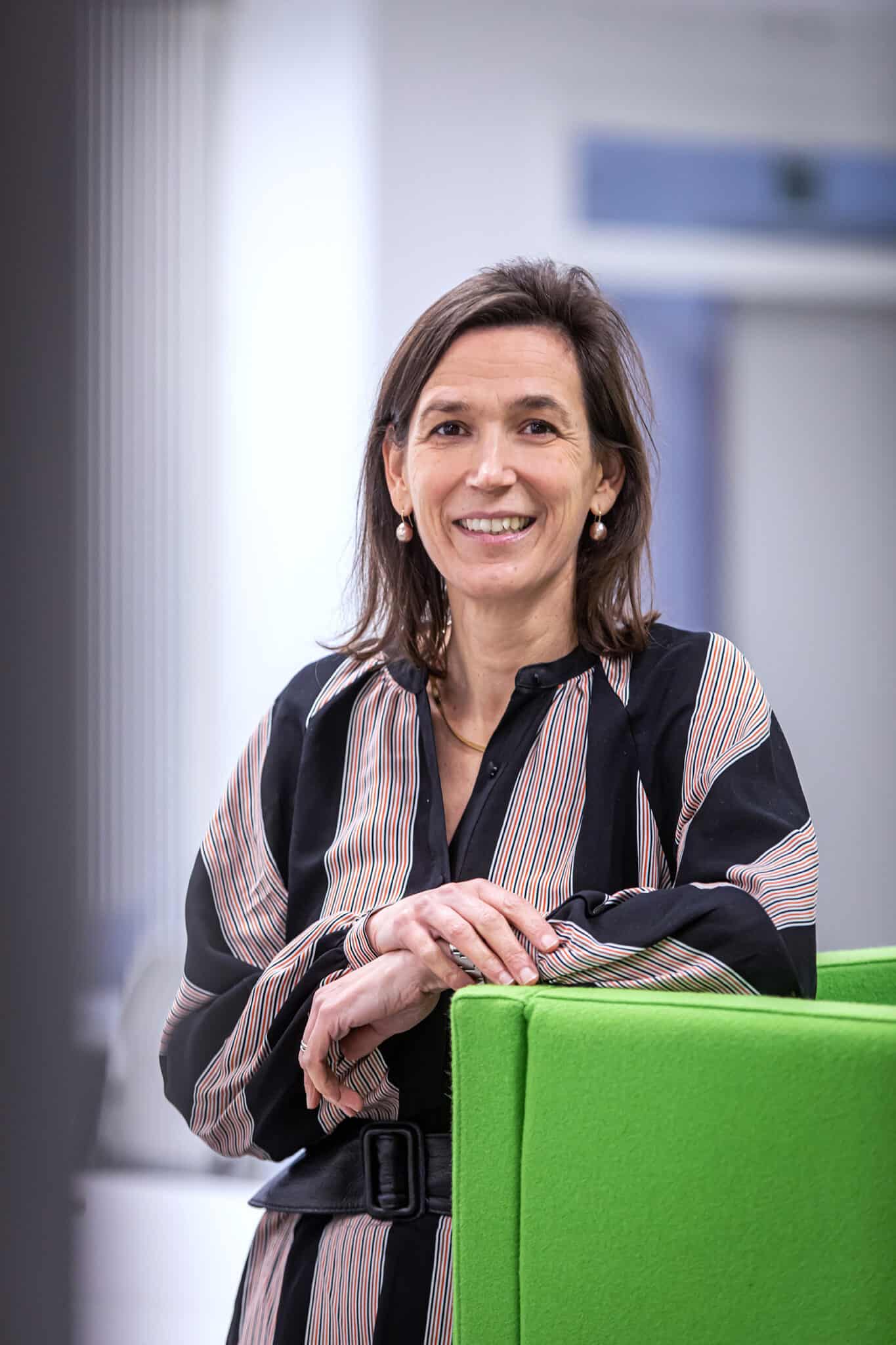 Hilde Vanacker nieuwe Directeur Medische Preventie bij Groep IDEWE