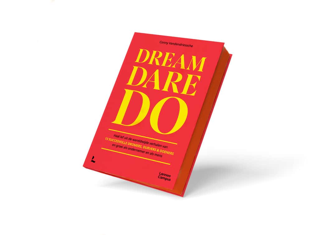 Cover book Dream Dare Do