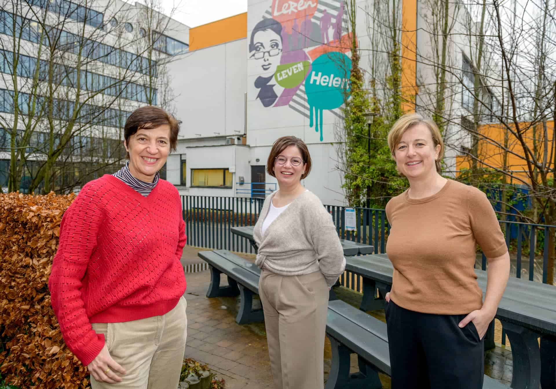 Als één groot team, tous ensemble