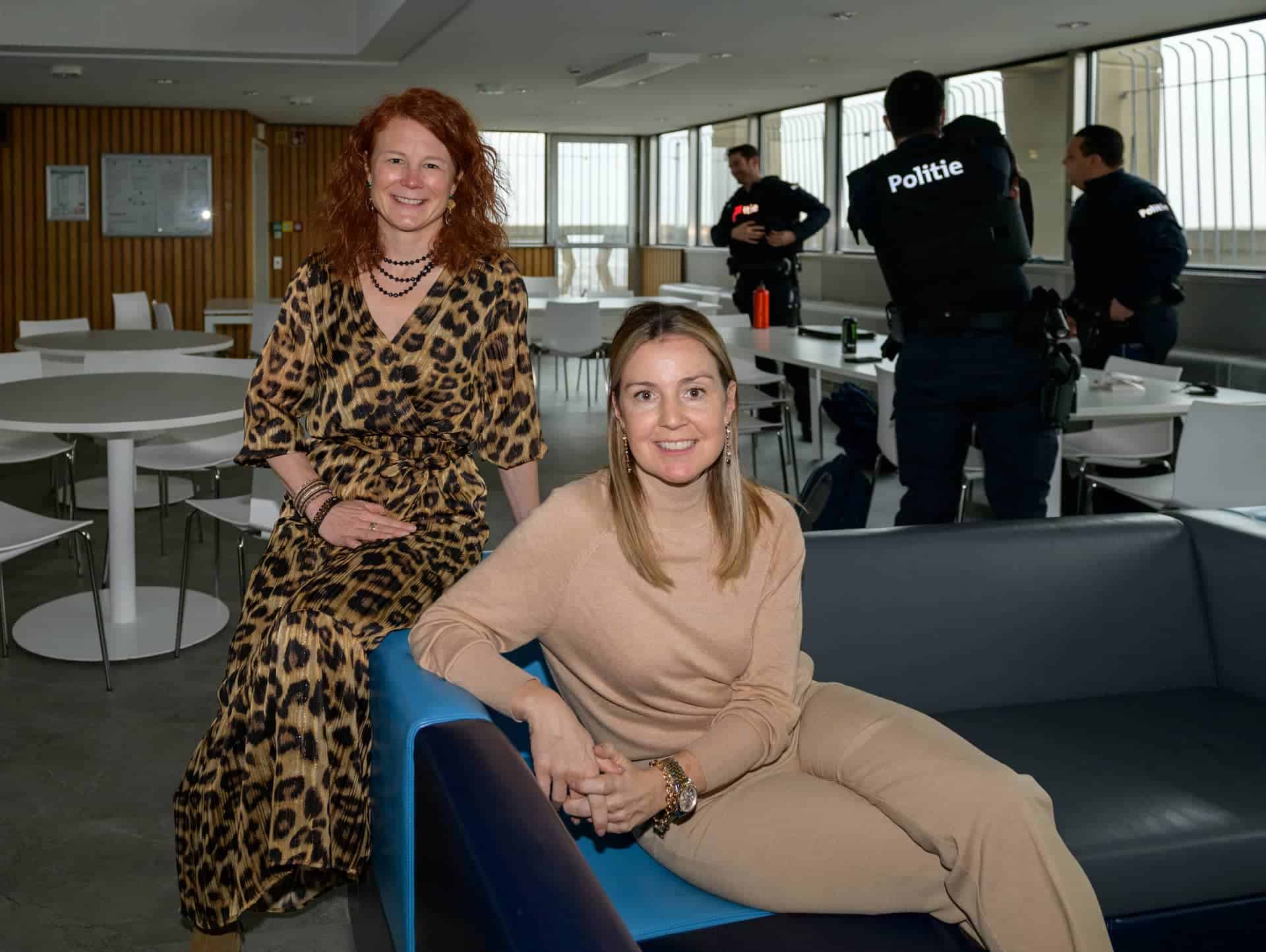 De leidinggevende anno 2022 moet zich kwetsbaar opstellen. Zelfs bij de politie