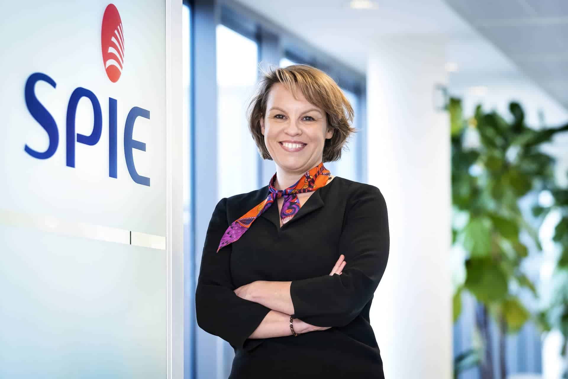 Audrey Van Impe aan boord bij SPIE Belgium als Human Resources Director