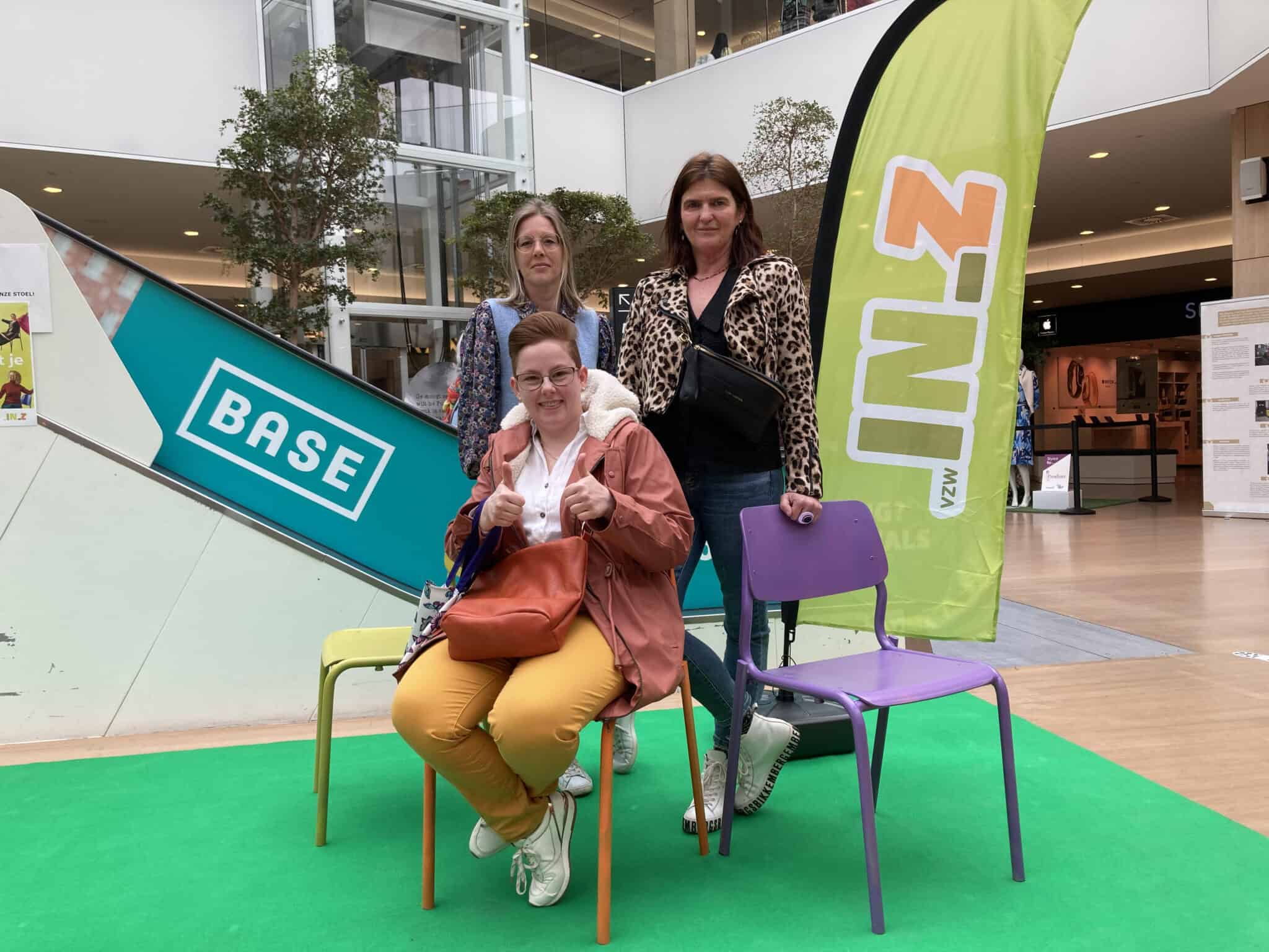 Wie eerst in de stoel zit, krijgt een job