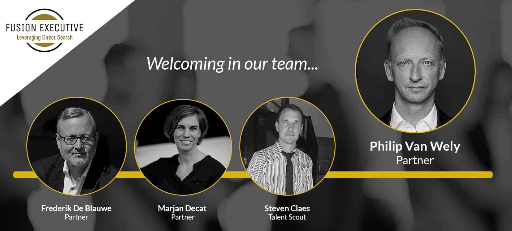 Fusion executive in volle groeiversnelling